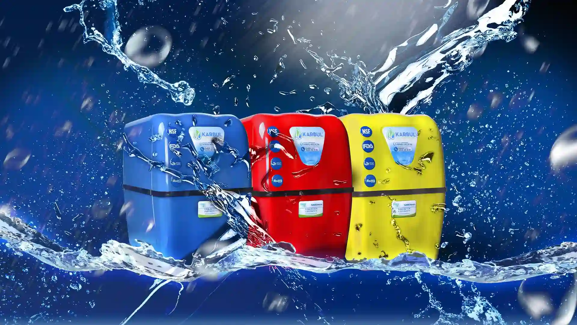 Köprübaşı Su Arıtmacı